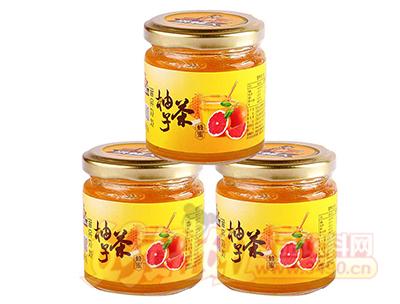 采蜂人蜂蜜柚子茶120g(图文信息展示)_上海秋桂副食品销售有限公司-好