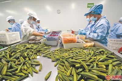 漳州龙海健康食品产业发展迅速